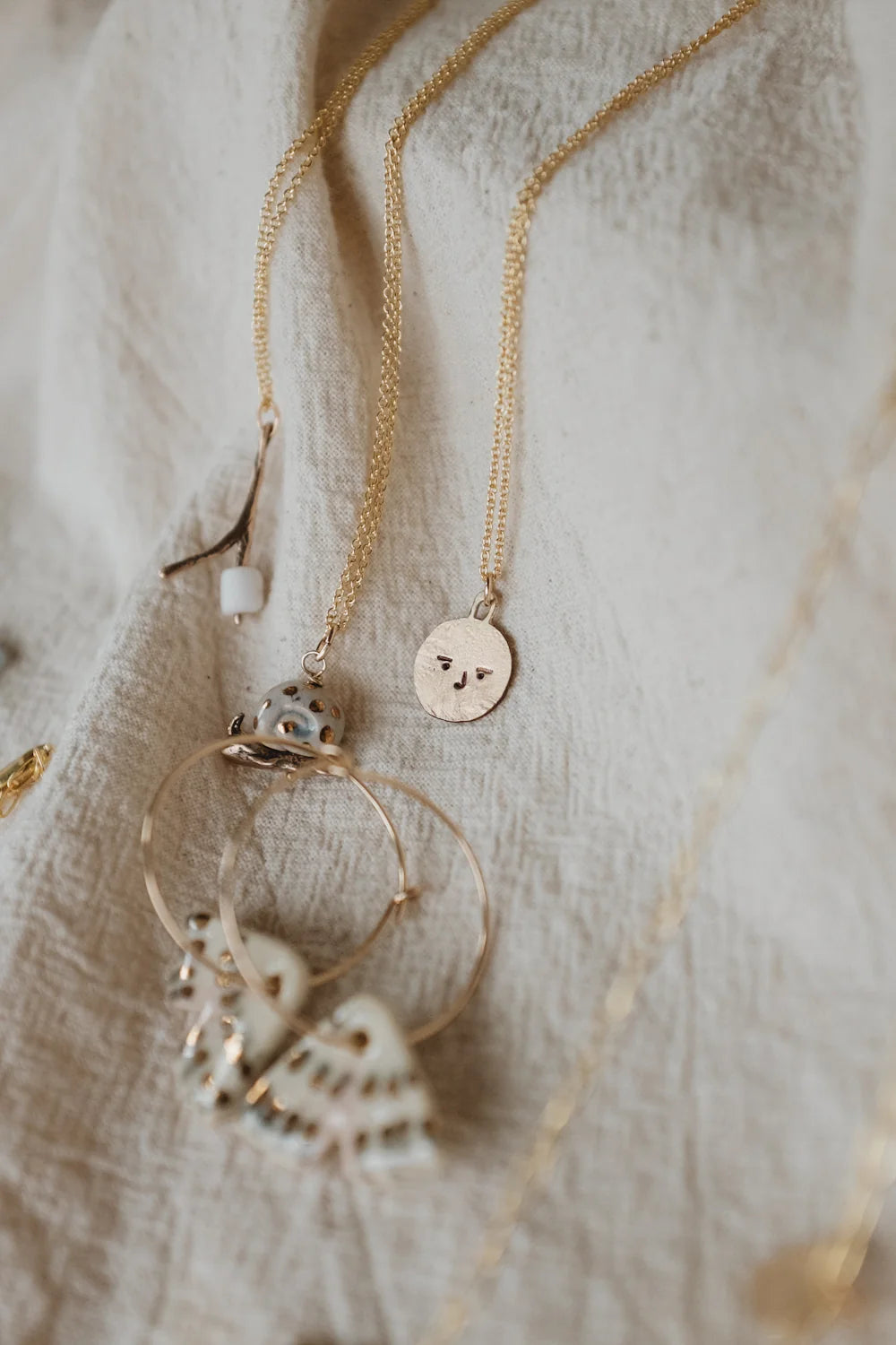 Frown Necklace