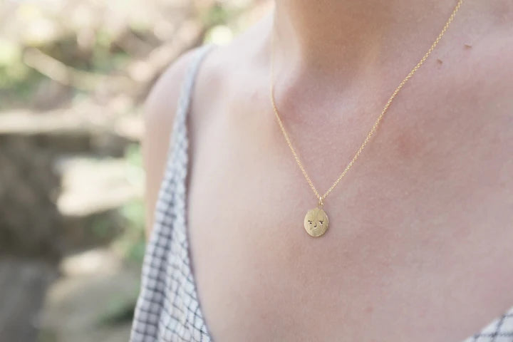 Frown Necklace