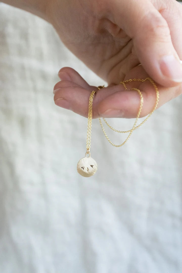 Frown Necklace