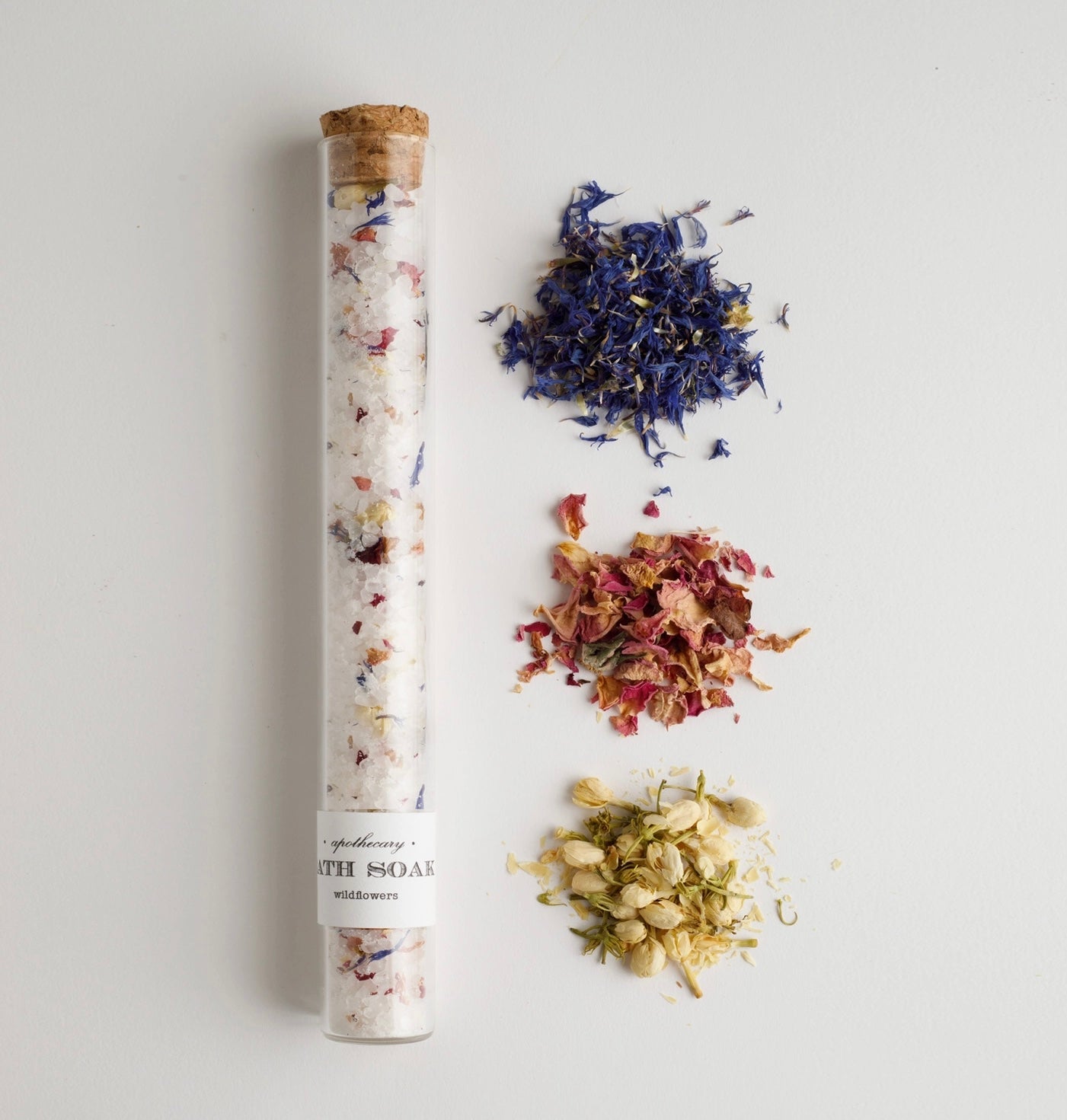 Wildflower Bath Soak Tube