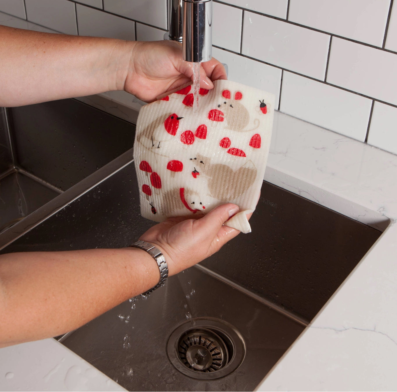 Ecologie Swedish Sponge Cloth Toadstool