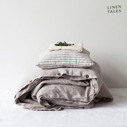 Melange Linen Duvet Cover - Queen