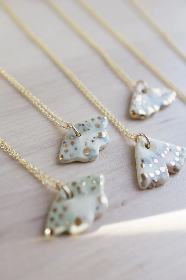Moth Necklace