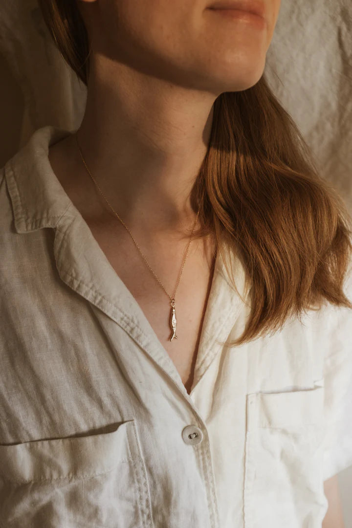Sardine Necklace