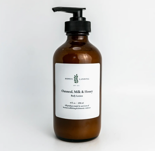 Oatmeal, Milk & Honey Body Lotion