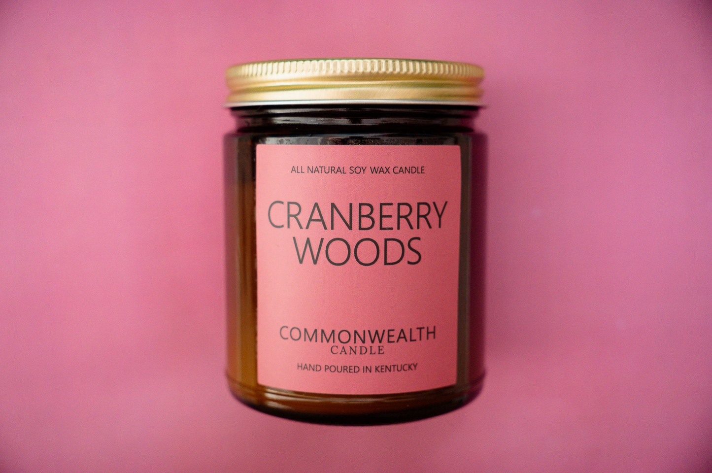Commonwealth Candle 8oz Soy Wax Candle