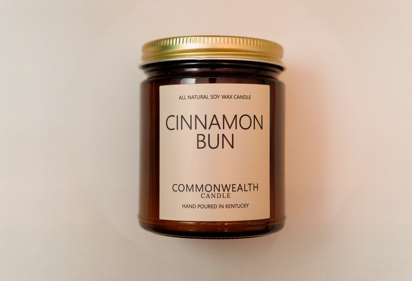 Commonwealth Candle 8oz Soy Wax Candle