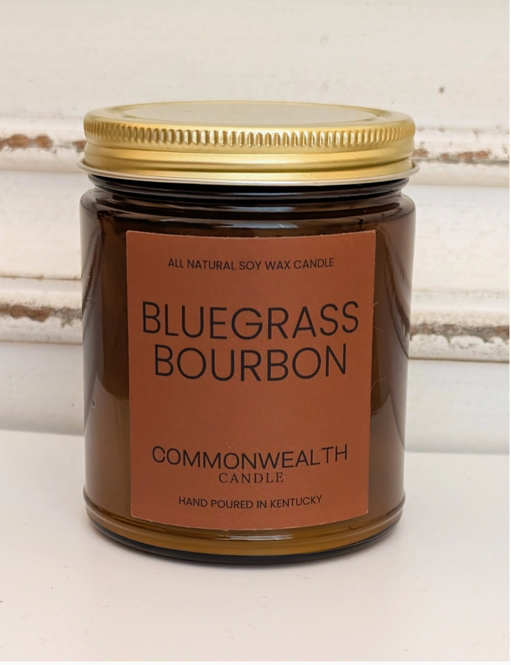 Commonwealth Candle 8oz Soy Wax Candle