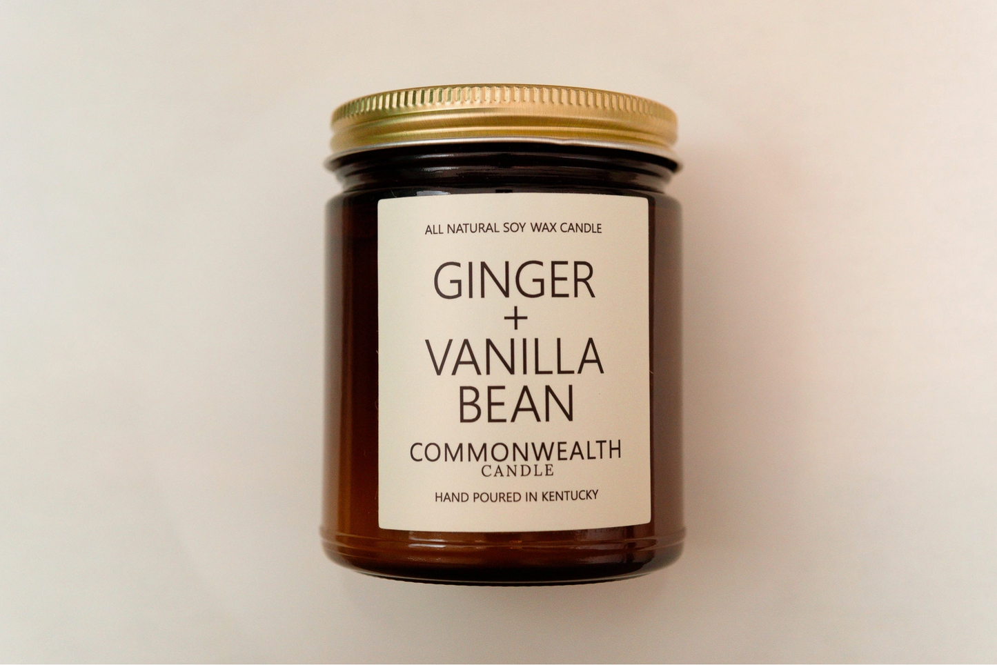 Commonwealth Candle 8oz Soy Wax Candle