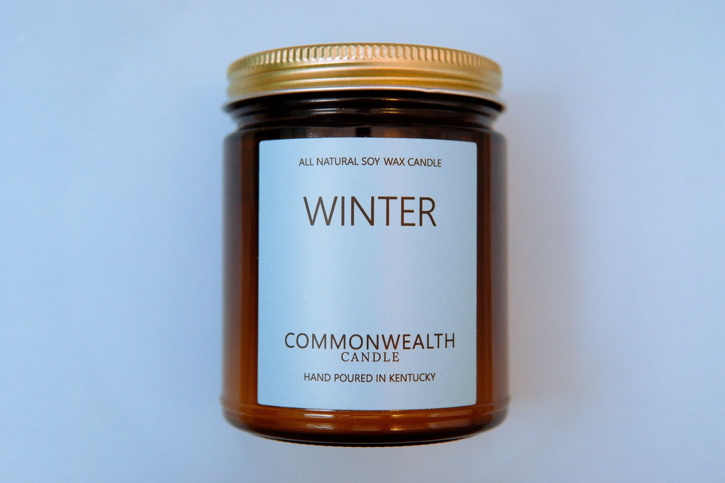Commonwealth Candle 8oz Soy Wax Candle