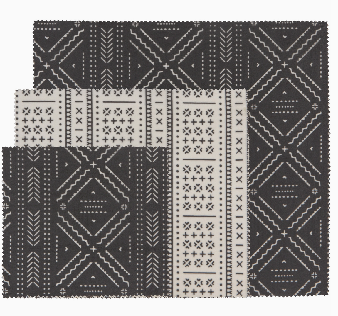 Onyx Beeswax Wrap Set of 3