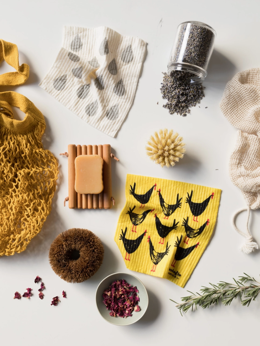 Reusable Swedish Dishcloth