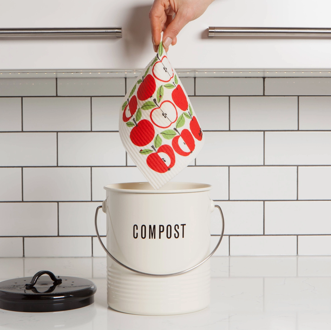 Reusable Swedish Dishcloth