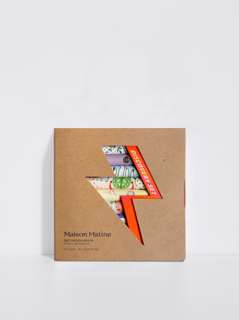 Maison Matine Fragrance Discovery Set - 2ml Perfume Sprays