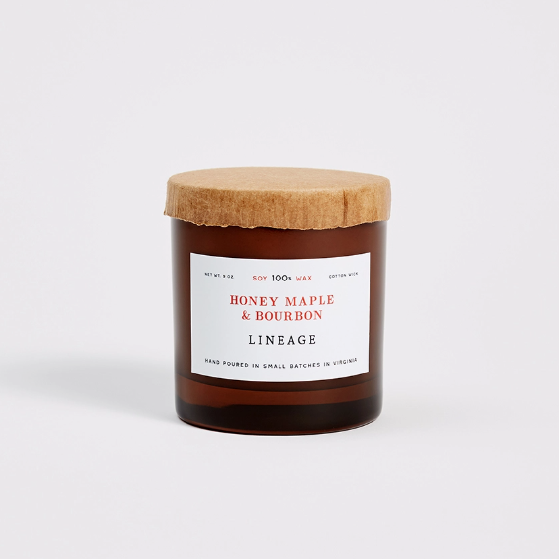 Honey Maple & Bourbon Candle