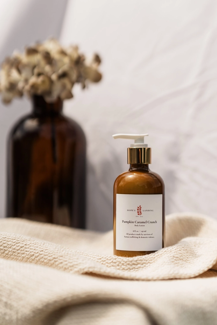 Pumpkin Caramel Crunch Lotion