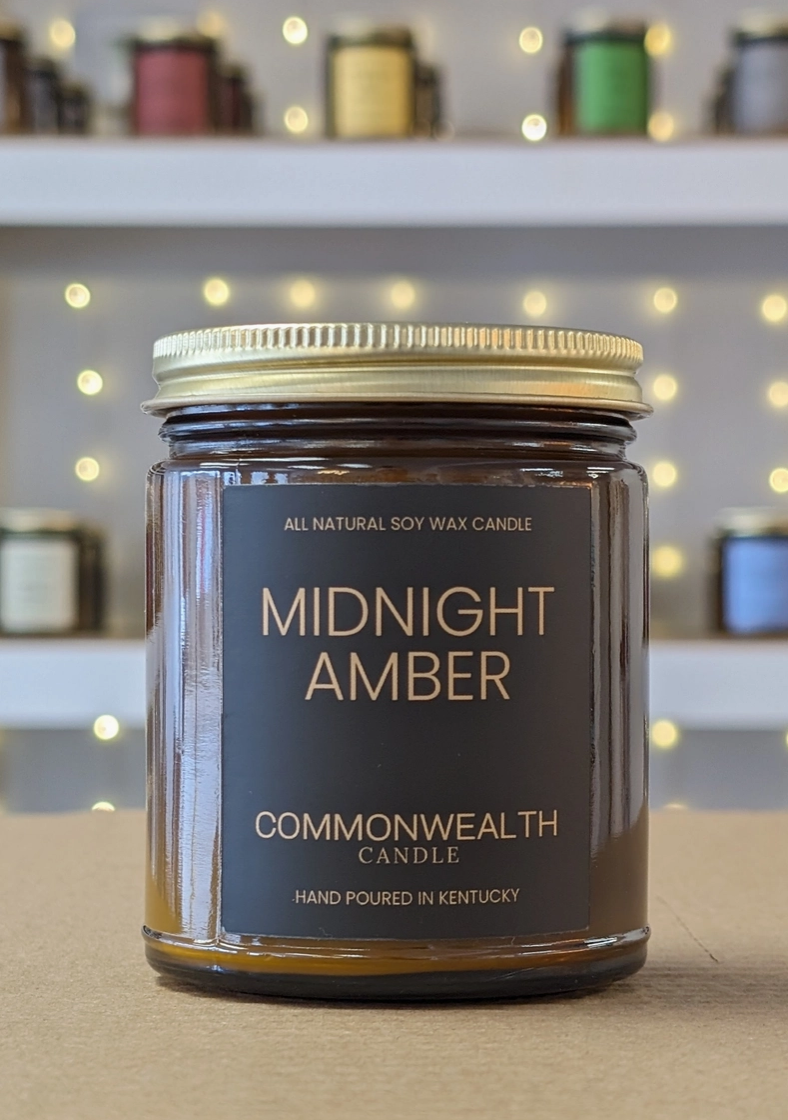 Commonwealth Candle 8oz Soy Wax Candle