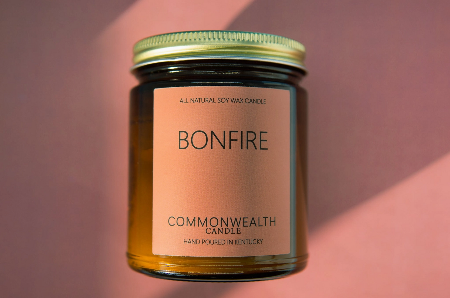 Commonwealth Candle 8oz Soy Wax Candle