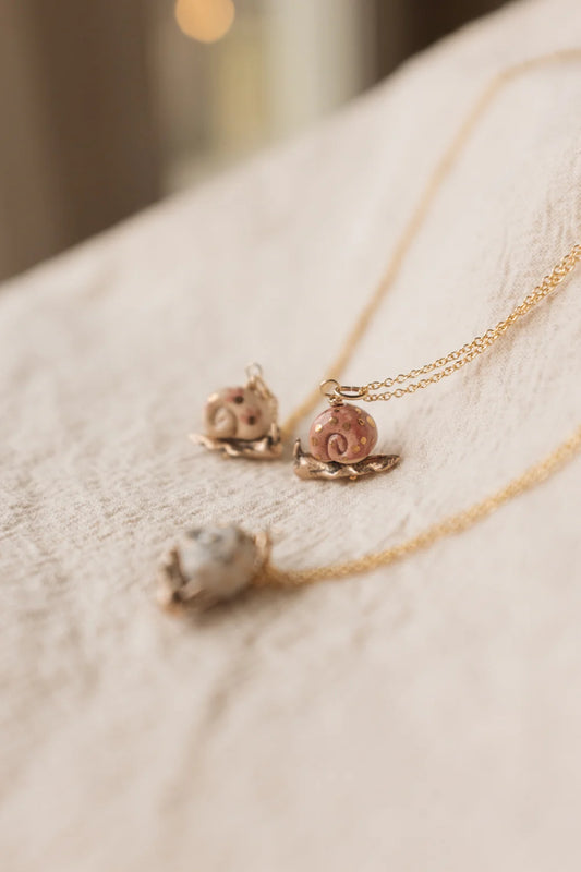 Snail Necklace
