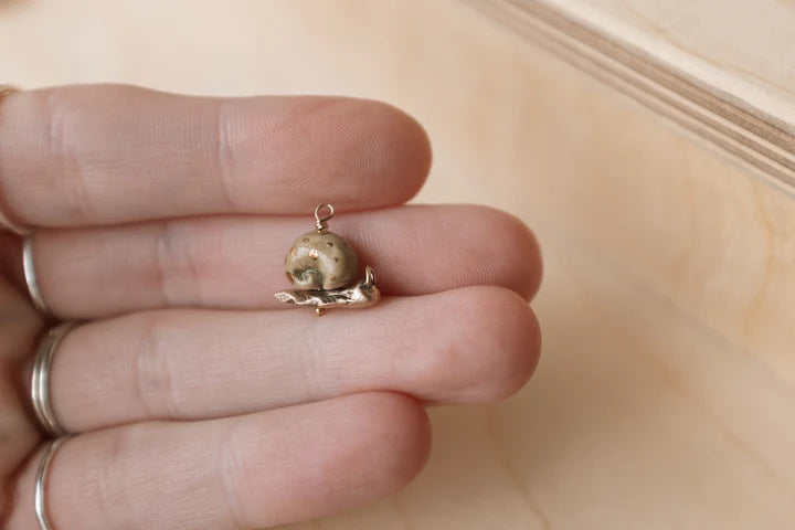 Snail Necklace