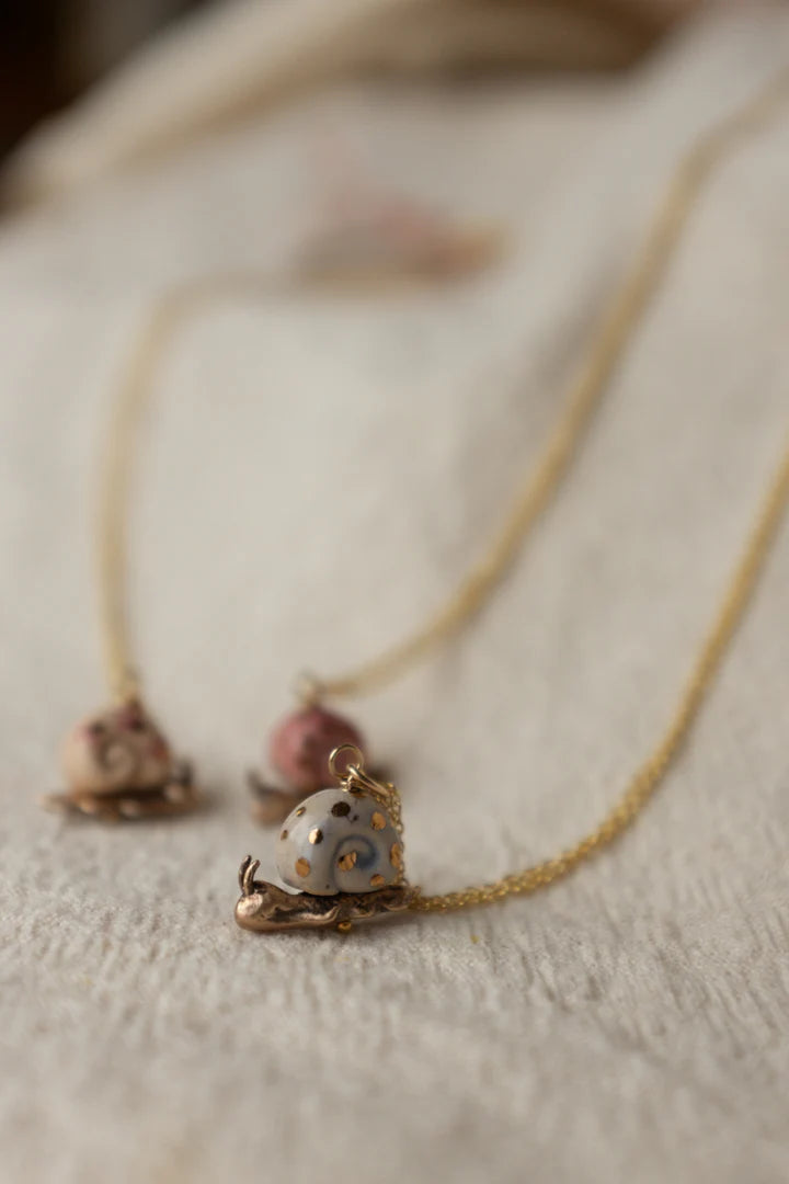 Snail Necklace