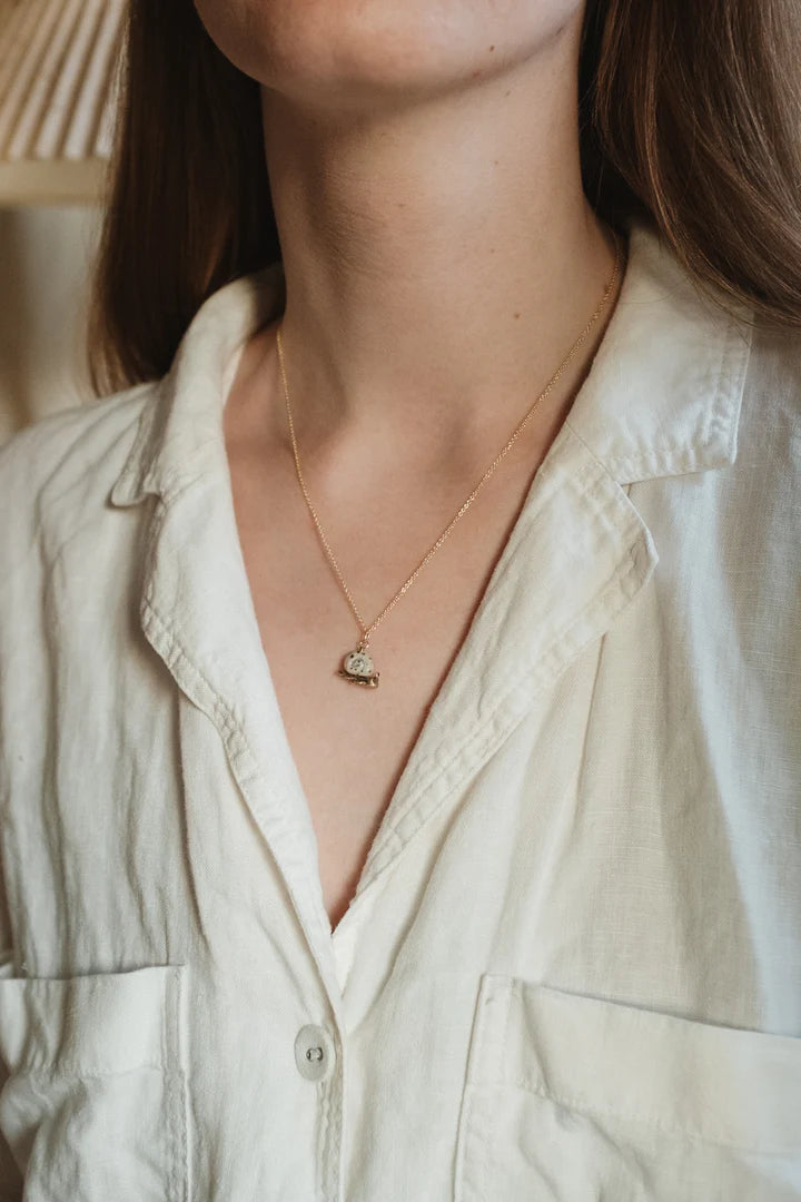 Snail Necklace