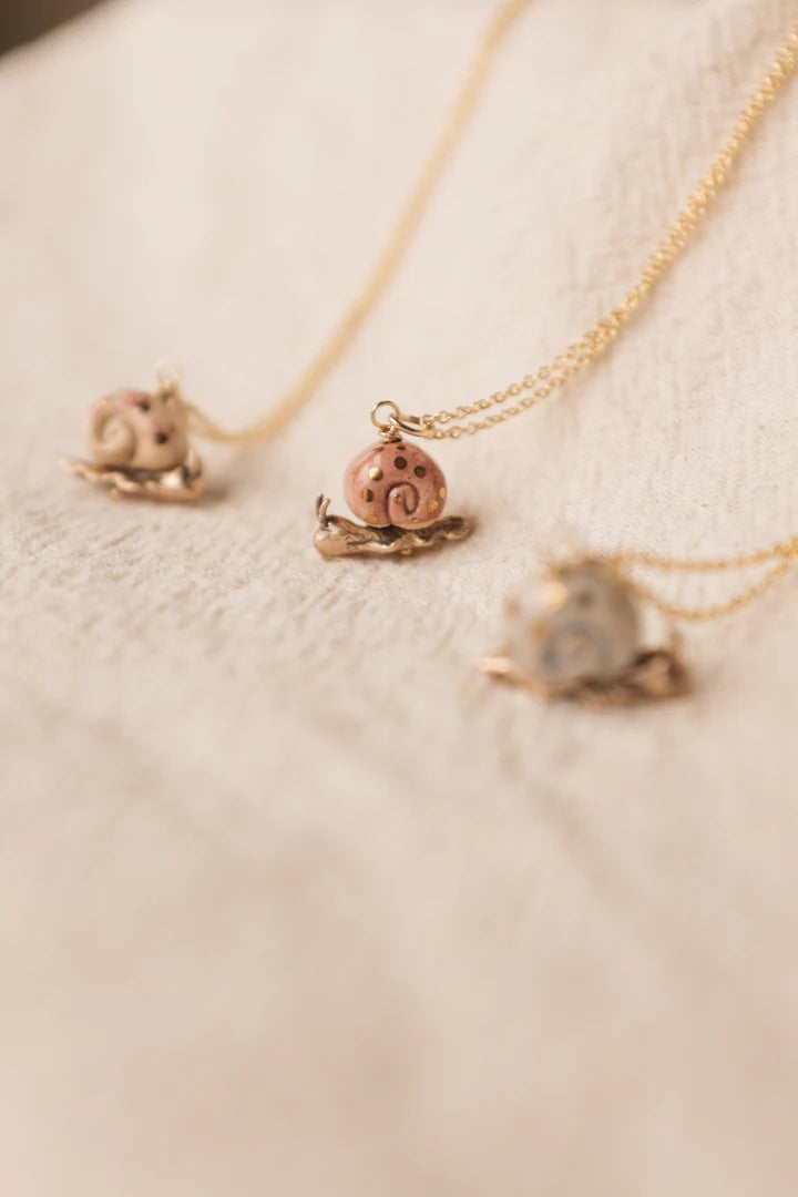 Snail Necklace