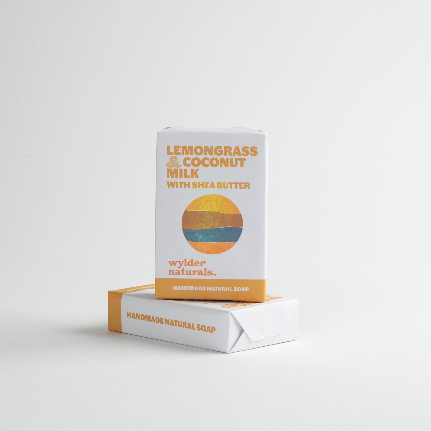 Wylder Naturals Lemongrass & Coconut Milk with Shea Butter Soap Bar