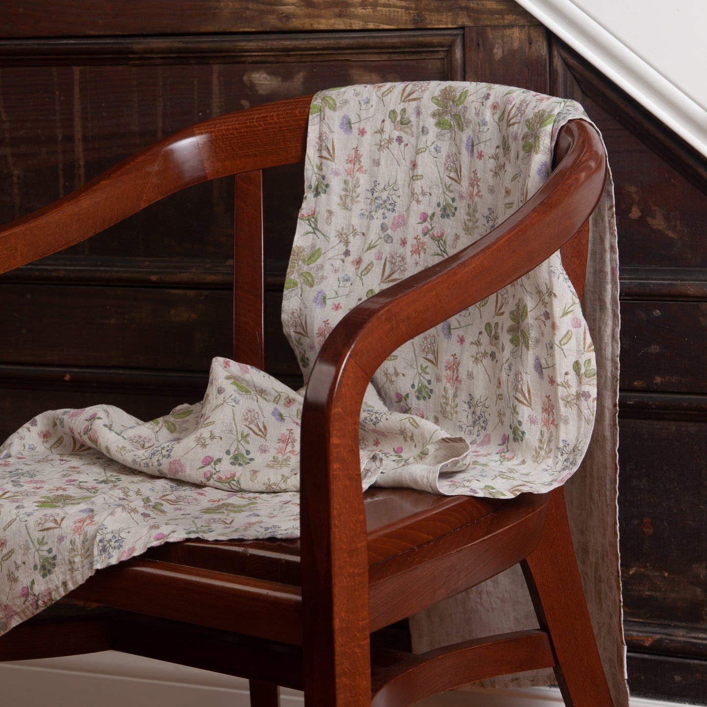Botany Linen Table Runner