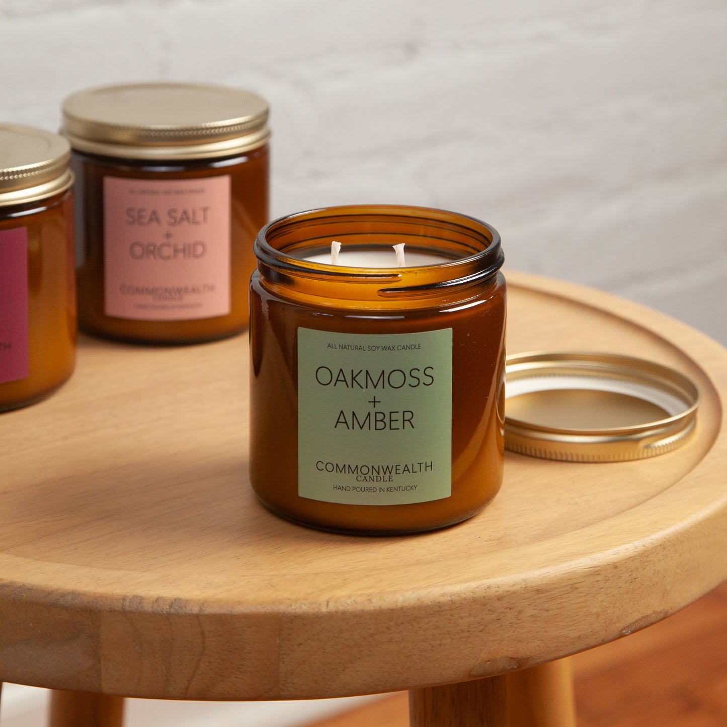Commonwealth Candle 8oz Soy Wax Candle