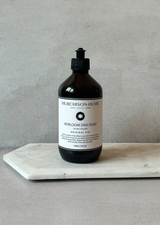 Heirloom Dish Soap (17oz): Original Fig / 17oz