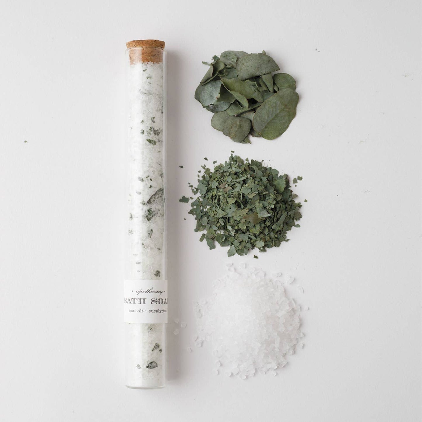 Sea Salt + Eucalyptus : Bath Soak Refill Pouch - 16 oz.