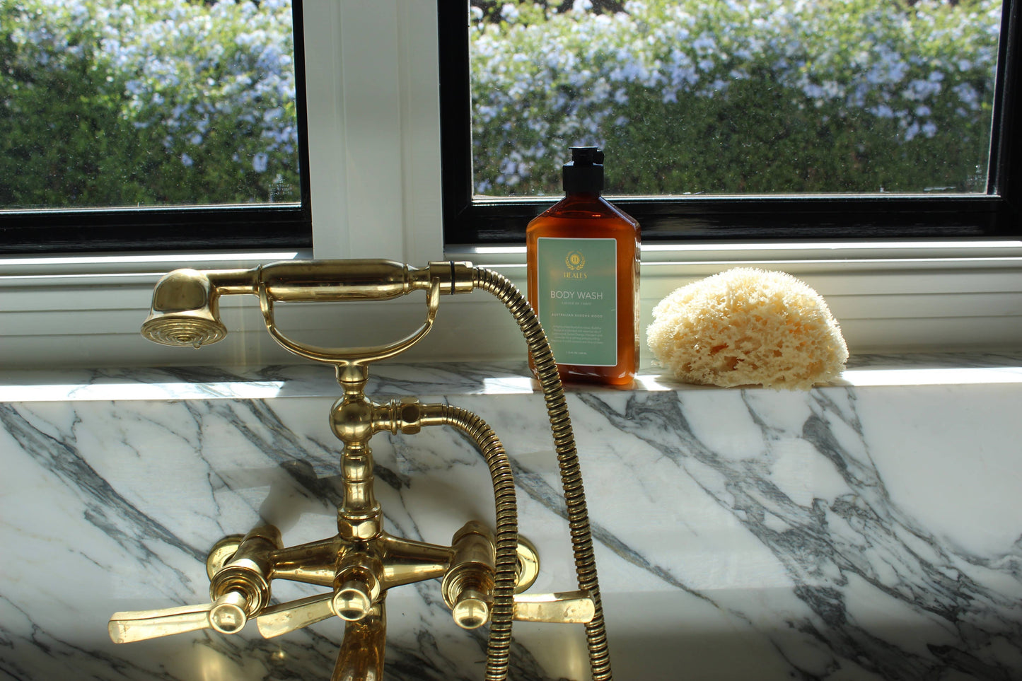 Heales Apothecary Organic Body Wash: Australian Rosewood Leaf