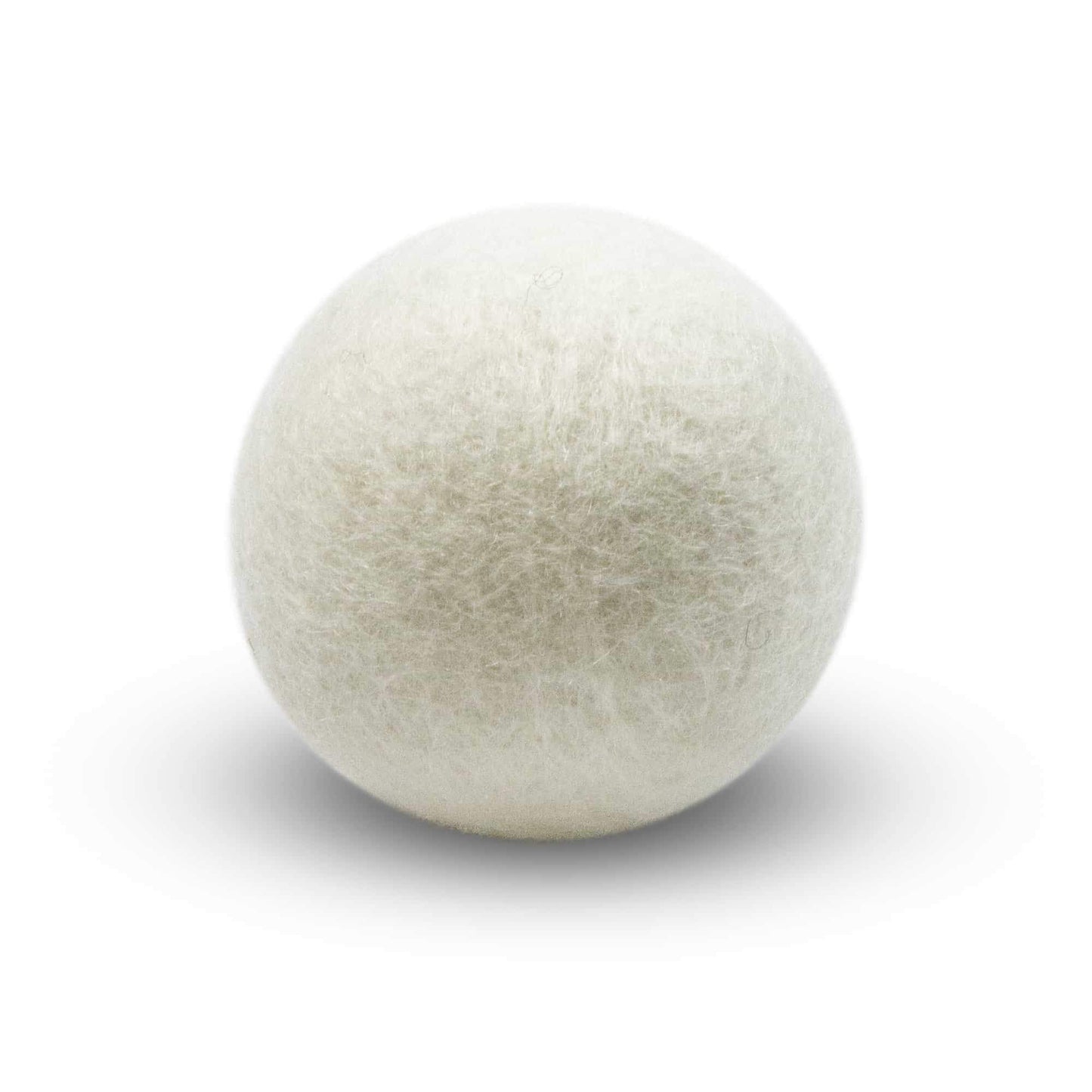Faire Trade White Eco Wool Dryer Balls