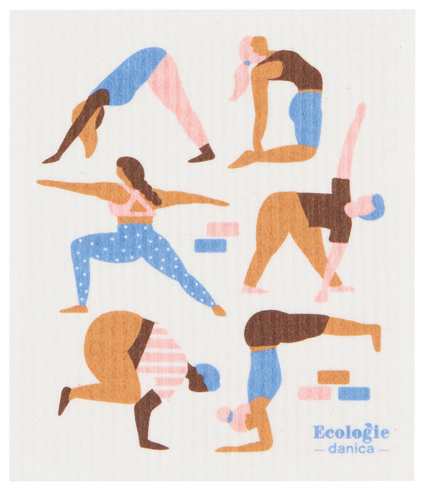 Swedish Dishcloth Yoga