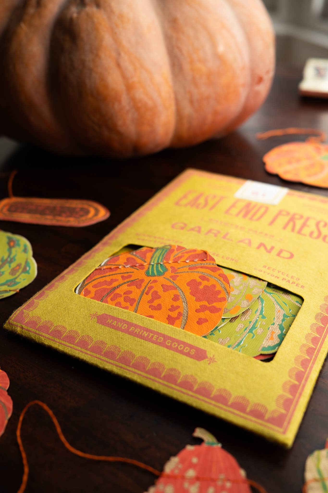 Squashes Sewn Garland