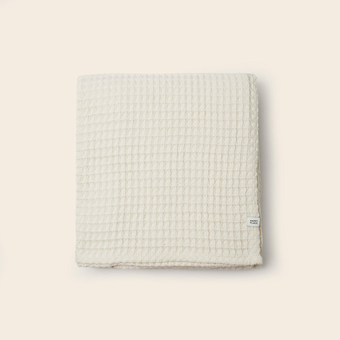 Organic Weightless Waffle Blanket - Queen