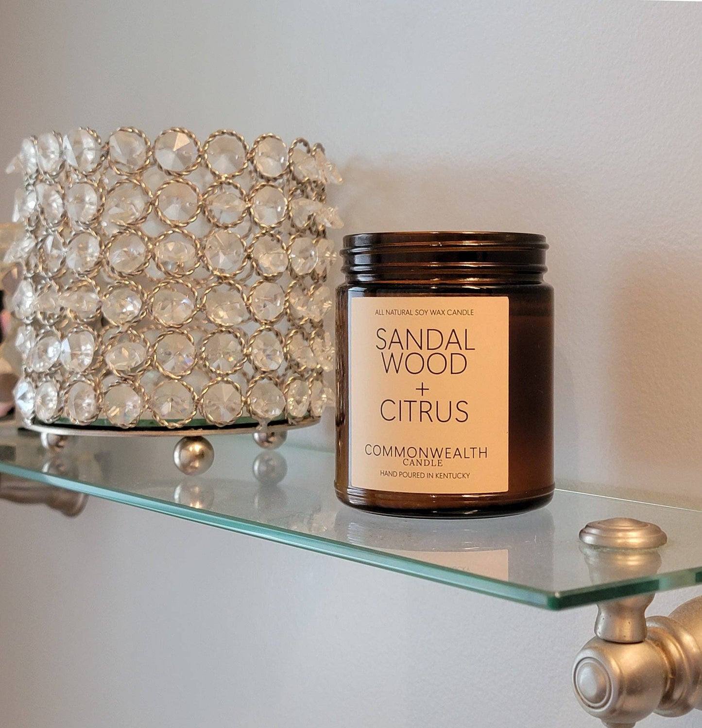 Sandalwood + Citrus: 16oz