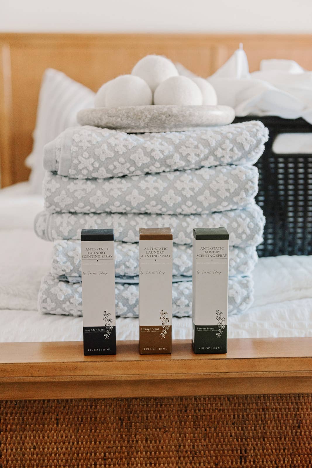 Smart Sheep Anti-Static Essential Oil Scenting Spray Lemon