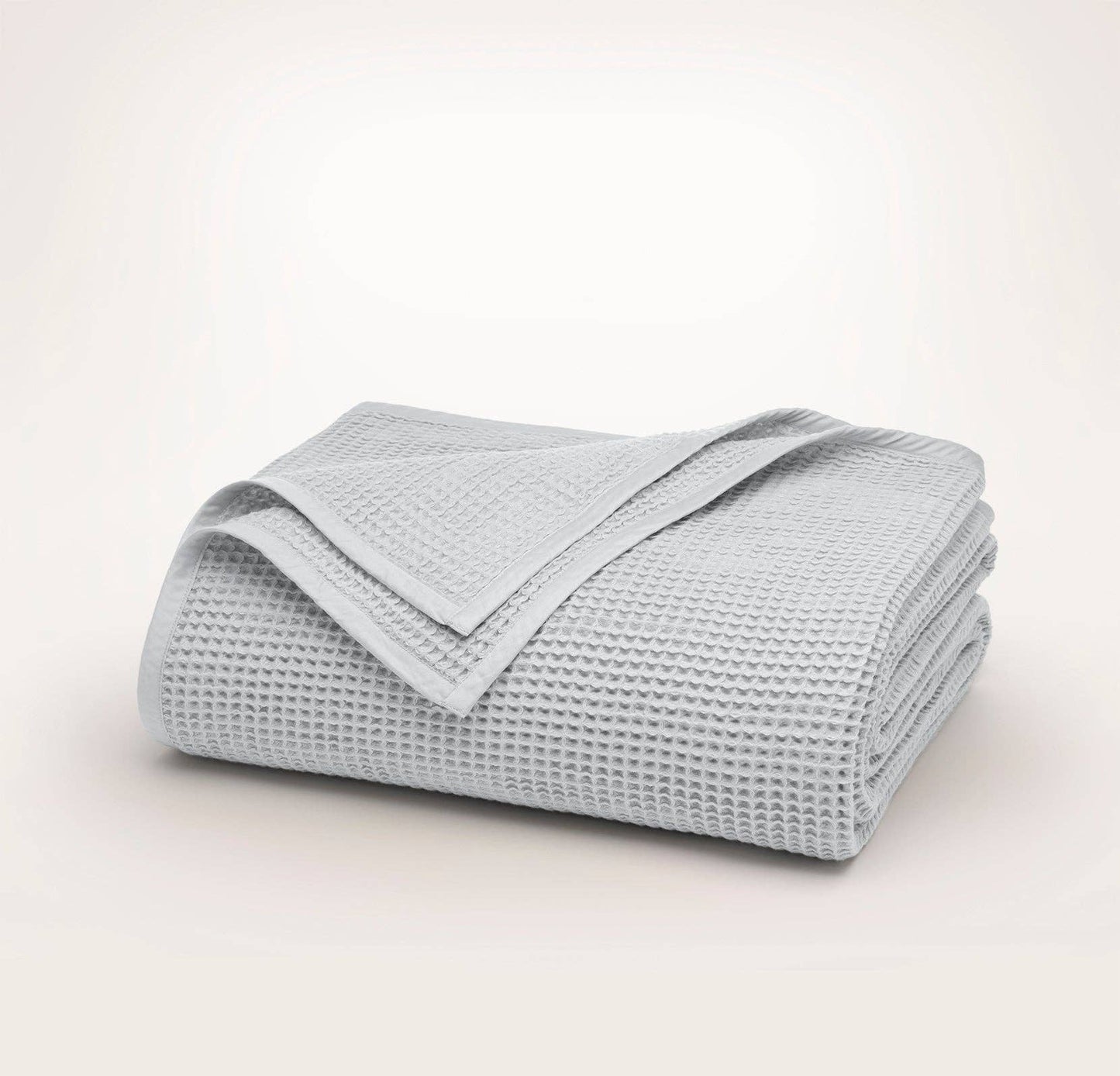 Boll & Branch Queen Waffle Bed Blanket in Shore