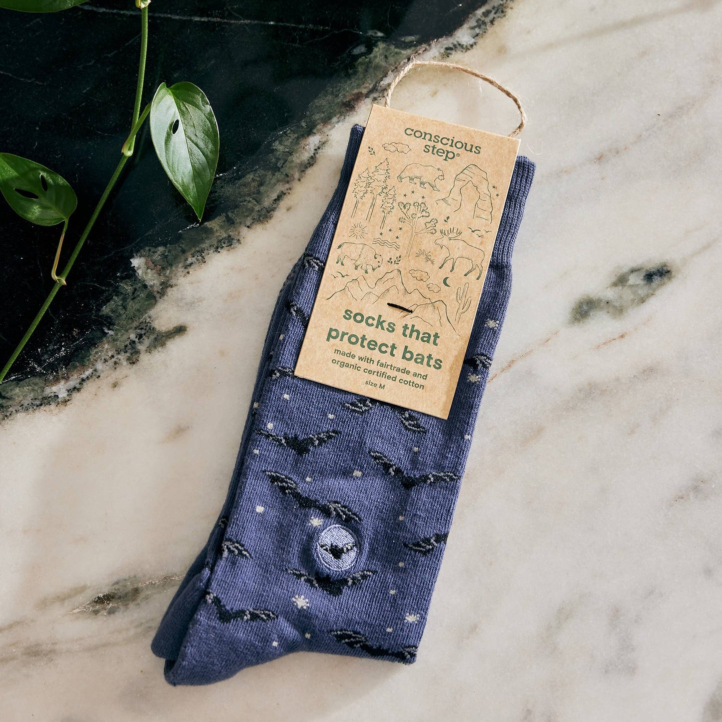 Socks that Protect Bats: Medium