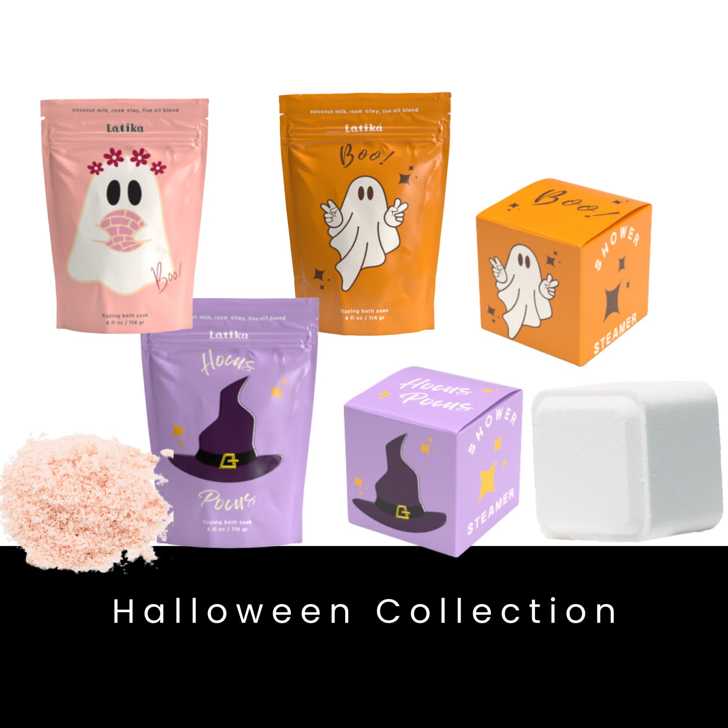 🎃 Halloween Shower Steamer Cube ✨ Hocus Pocus - Lavender