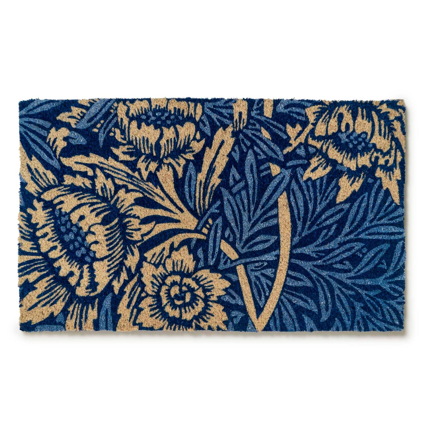 Victoria and Albert Museum Tulip and Willow Coir Doormat: 24x36