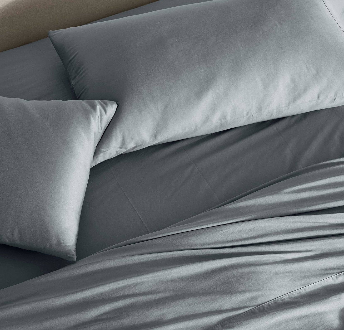 Signature Hemmed Sheet Set: Shore / Queen