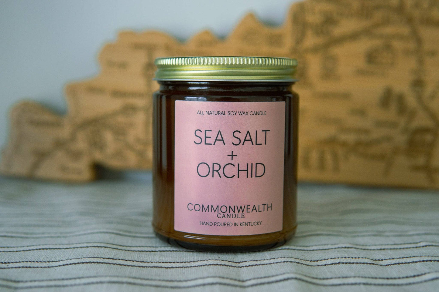 Sea Salt + Orchid: 16oz