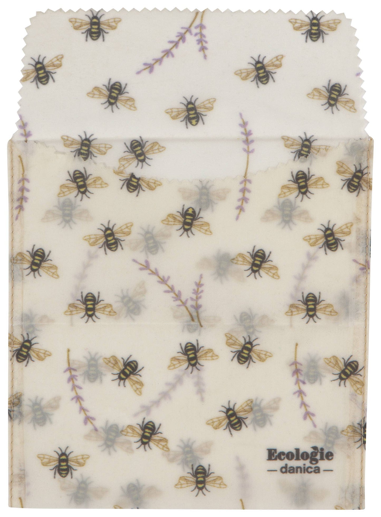 Bees Beeswax Sandwich Bag Set of 2