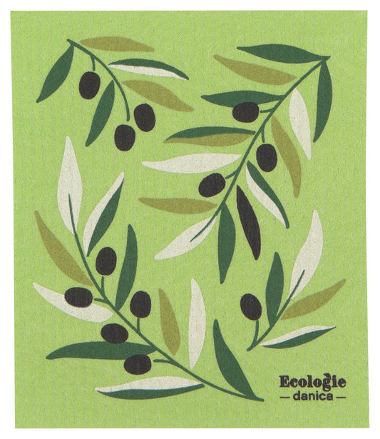 Olives Swedish Dishcloth