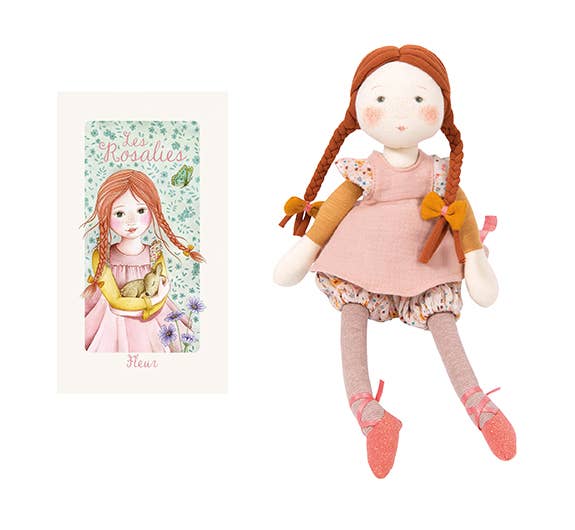 Fleur The Rosalies Doll by Moulin Roty