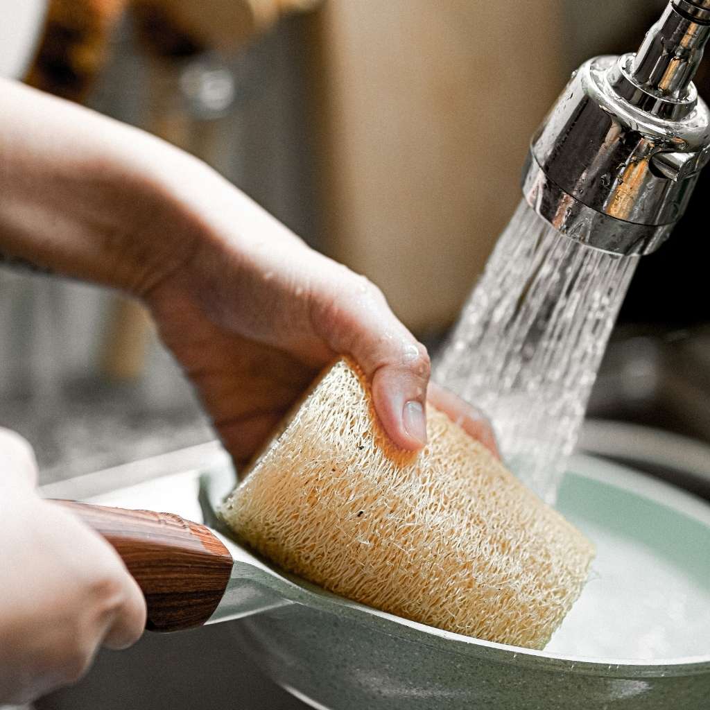 Organic Exfoliating Sponge
