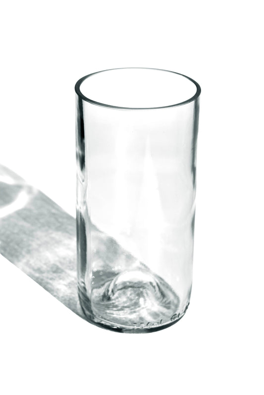 Upcycled Drinking Glasses 16 Ounces